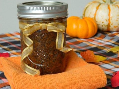 Image for Pumpkin Spice Coffee Body Scrub