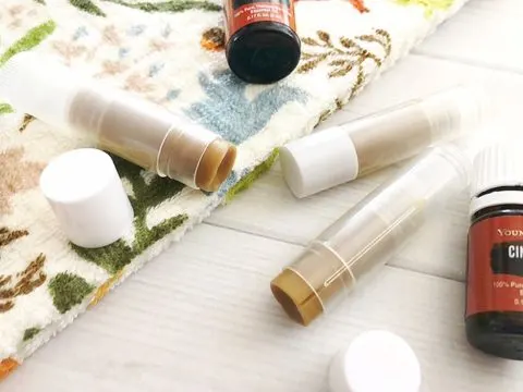 Image for Homemade Pumpkin Spice Lip Balm | Onion Rings & Things