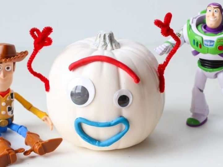 Image for DIY Toy Story 4 Forky Pumpkin
