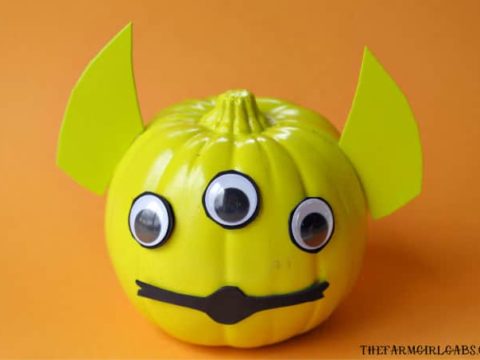 Image for Toy Story Alien Pumpkin