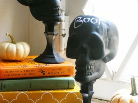 Image for Makeover Dollar Tree Skulls Three Ways