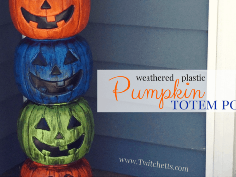 Image for Pumpkin Totem Pole DIY