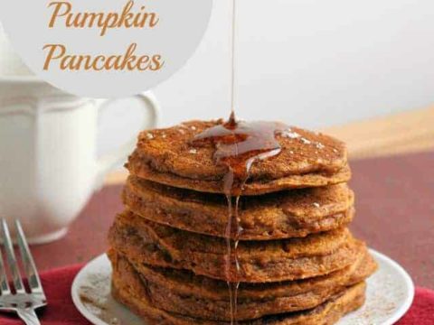 Image for Whole Grain Gingerbread Pumpkin Pancakes