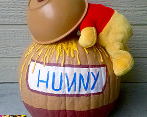 Image for Winnie the Pooh Honey Pot Pumpkin