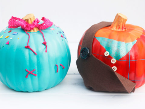 Image for Wreck It Ralph No Carve Pumpkins