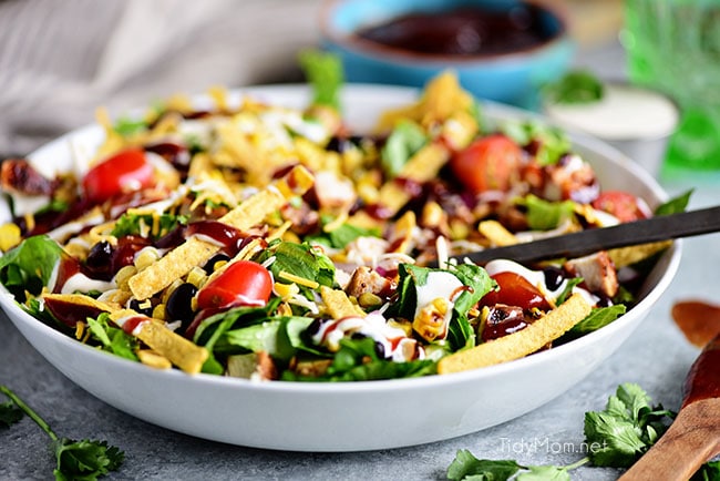 Panera Copycat BBQ Chicken Salad Recipe