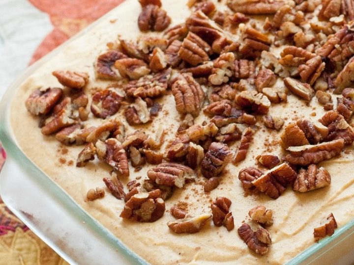 Image for No Bake Browned Butter Pumpkin Dessert Lasagna