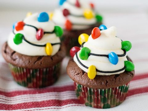 Image for Christmas Light Cupcakes