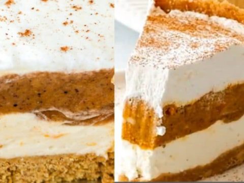 Image for Easy Pumpkin Pie - IT'S NO BAKE!!!