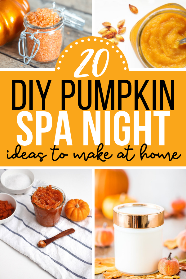 Is it Autumn yet? Well, it doesn't have to be for you to celebrate all of the lovely things that you can do with Pumpkin. Using these DIY Pumpkin Spa Night ideas, you can indulge in self-care right at home. You deserve it!