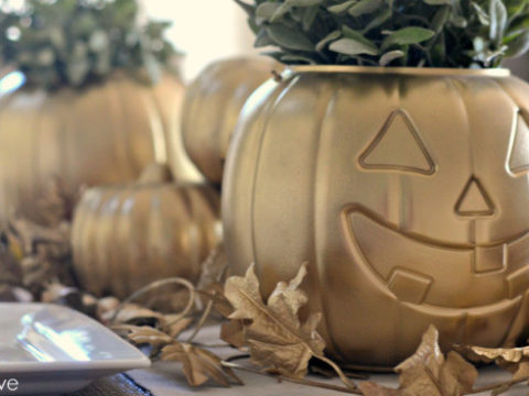 Image for Dollar Store Pumpkin Transformation