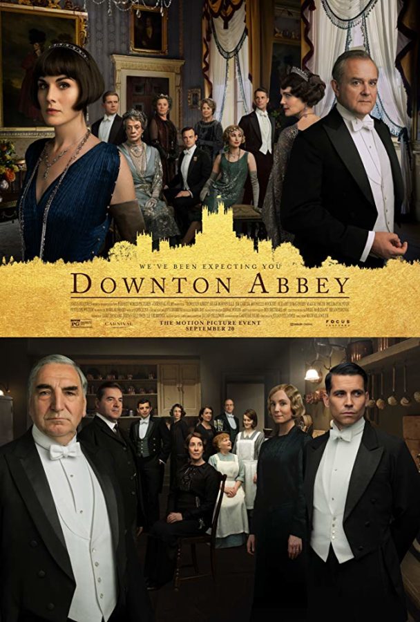 downton abbey movie poster