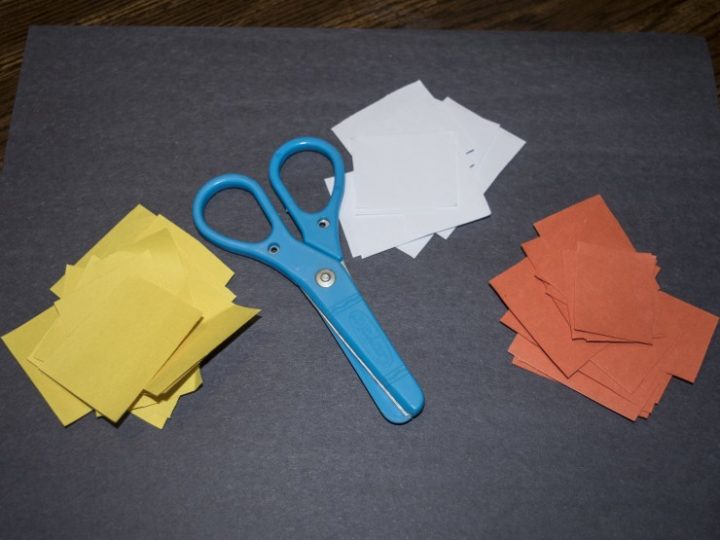 Image for Candy Corn Paper Art