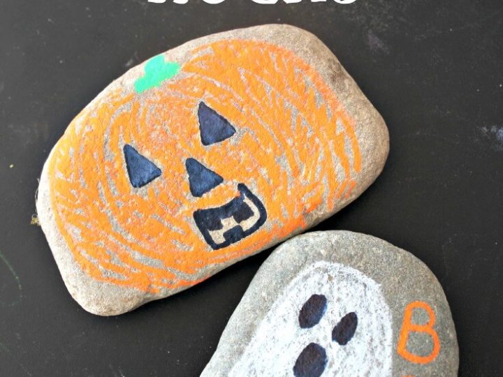 Image for Halloween Rocks: Chalk Marker Halloween Decorations