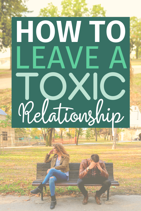 Many of us have experienced unhealthy relationships that left us wondering how to leave a toxic relationship for good. This is how to do it and still love yourself.