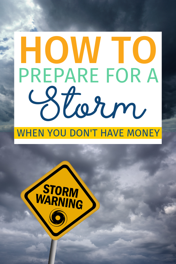 There are many of ways to prepare for a storm when you don't have money to spare. Believe it or not, there are a lot of local places that offer free supplies. In addition, you can use these tips to prepare with what you already have in your home. #GoAwayDorian #HurricaneSeason