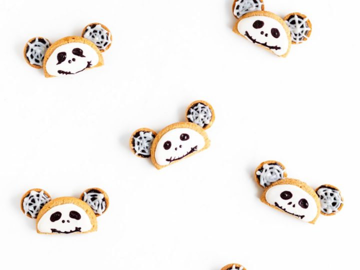 Image for Jack Skellington Mickey Ears Cookies