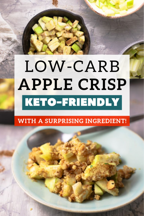 Low-Carb Apple Crisp Recipe - But First, Joy