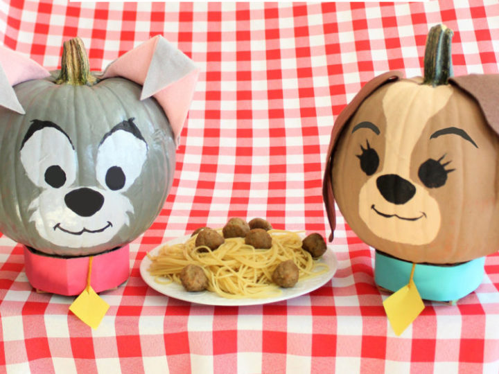 Image for Lady & the Tramp Pumpkins for a Bella Notte