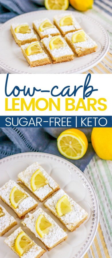 Keto Lemon Bars are a great way to treat the whole family without worrying about the repercussions. These dessert bars are great for anyone living on a low-carb or Keto Diet.