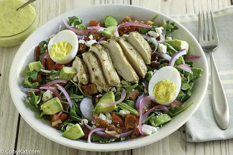 Panera Bread Copycat Green Goddess Salad