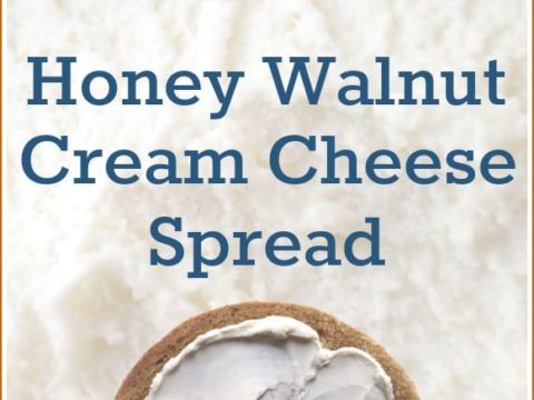 Image for 18. Copycat Panera Bread's Honey Walnut Cream Cheese Spread Recipe