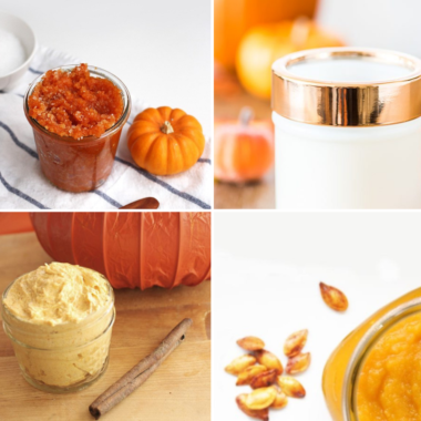 DIY Pumpkin Spa Night Ideas