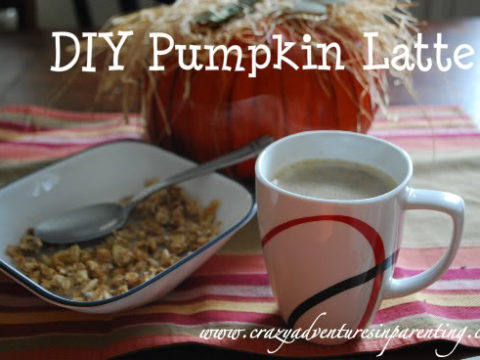 Image for DIY Sugar-Free Pumpkin Latte with Truvia