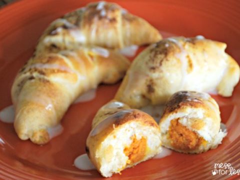 Image for Pumpkin Pie Crescent Roll Recipe