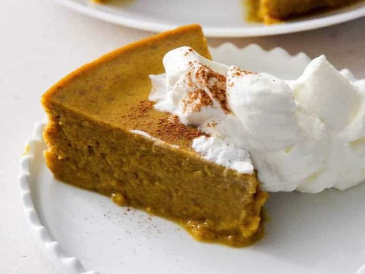 Image for Low carb Pumpkin pie pudding