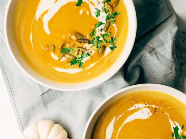 Image for Easy Pumpkin Soup - Low Carb, Keto, THM S, Gluten-Free