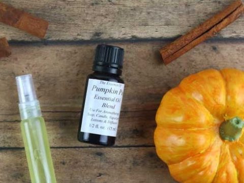 Image for DIY Pumpkin Spice Perfume With Essential Oils Two Recipes With and Without Alcohol