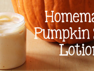 Image for Homemade All Natural Pumpkin Spice Lotion