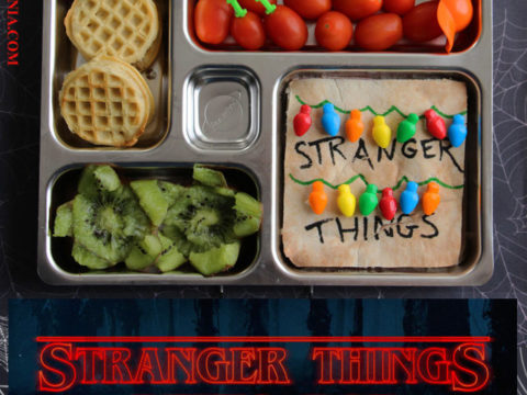Image for Stranger Things Bento Box