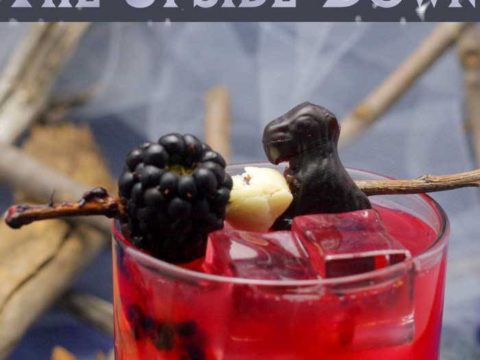 Image for The Upside Down - Blackberry Cocktail