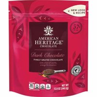 American Heritage Chocolate Finely Grated Chocolate, 12-Ounce pouch