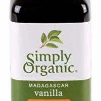 Simply Organic Non-Alcoholic Vanilla Flavoring, Madagascar | Certified Organic