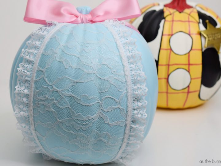 Image for Celebrate Toy Story 4 With A No-Carve Bo Peep Pumpkin