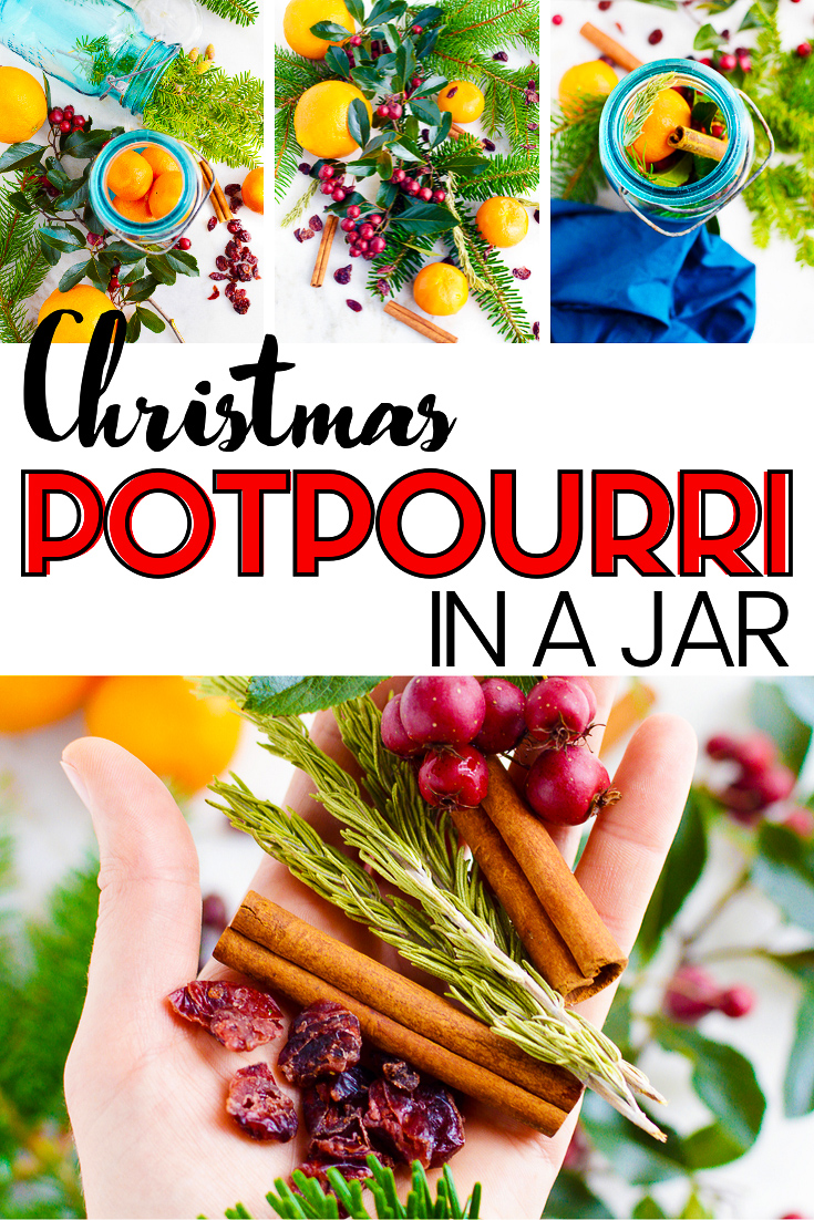 DIY Christmas Potpourri In A Jar Easy Gift Idea But First Joy   Christmas Potpourri In A Jar 