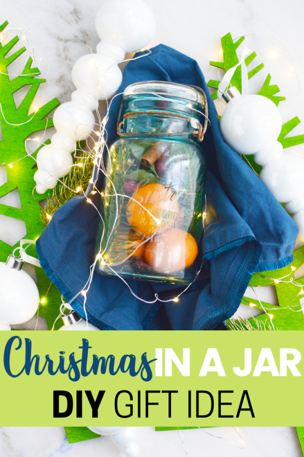 Christmas Potpourri in a Jar is basically handing the scent of Christmas to someone you love. It's the perfect budget-friendly DIY jar gift that anyone would appreciate.