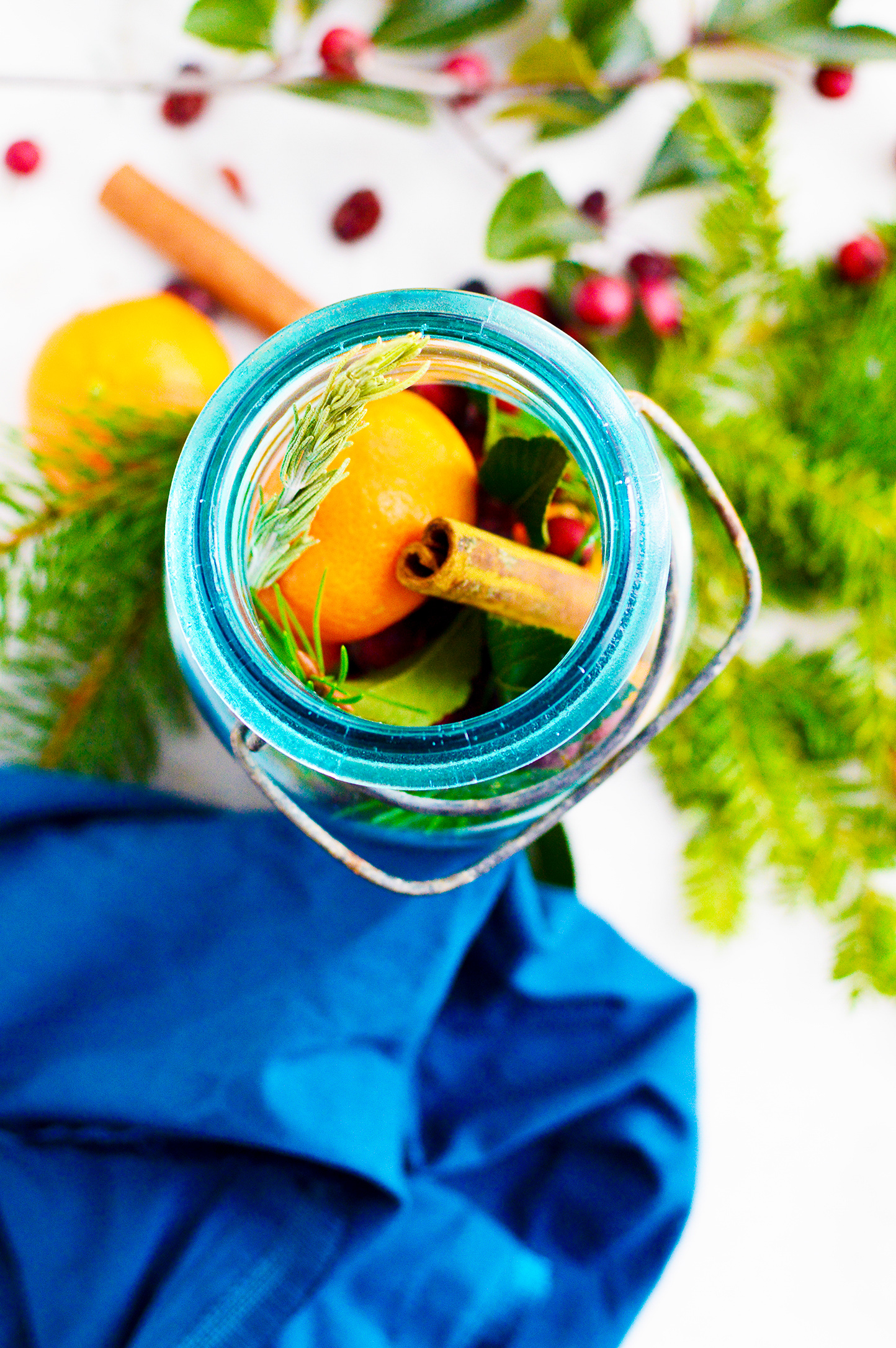 DIY Christmas Potpourri in a Jar Easy Gift Idea! But First, Joy
