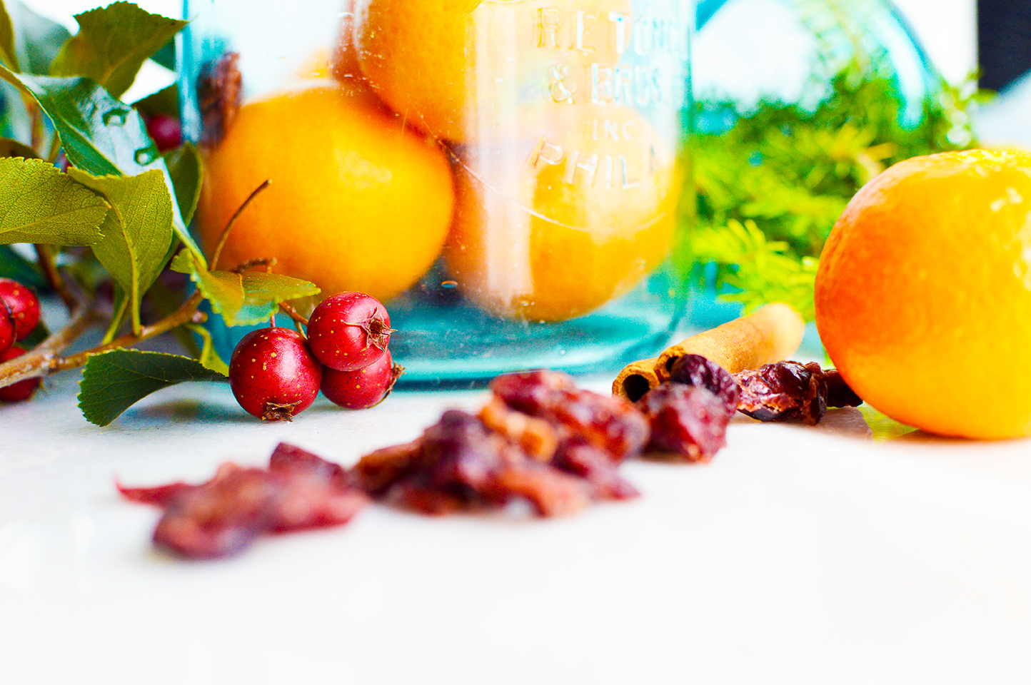 DIY Christmas Potpourri in a Jar Easy Gift Idea! But First, Joy