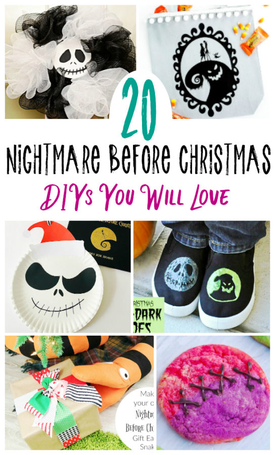 DIY Nightmare Before Christmas Ideas