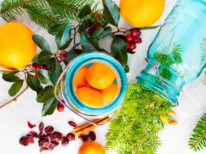 Christmas Potpourri in a Jar is basically handing the scent of Christmas to someone you love. It's the perfect budget-friendly DIY jar gift that anyone would appreciate. #DIYChristmasGifts #JarGifts