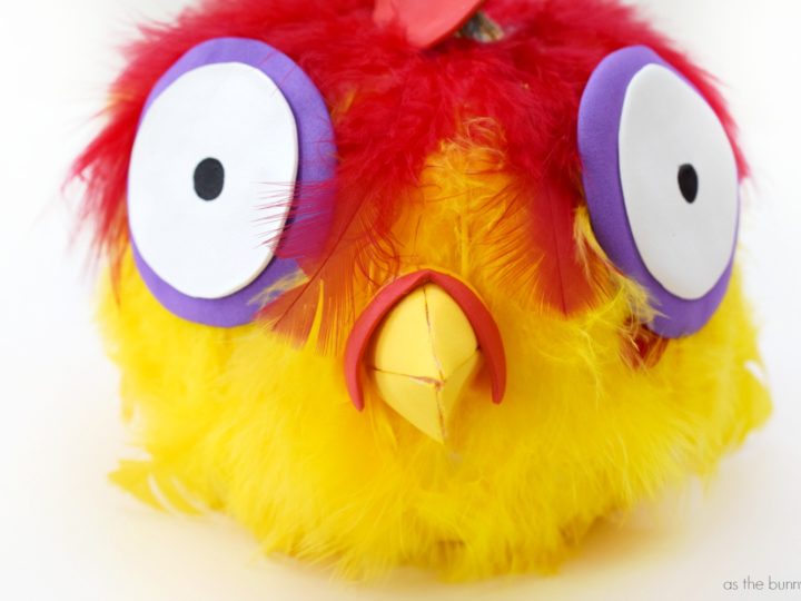 Image for Moana-Inspired Hei Hei Pumpkin