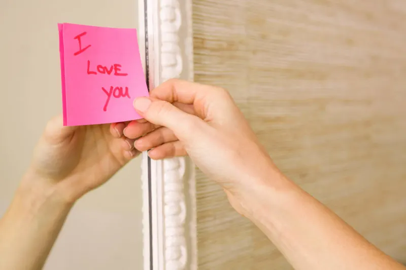How to show gratitude to spouse