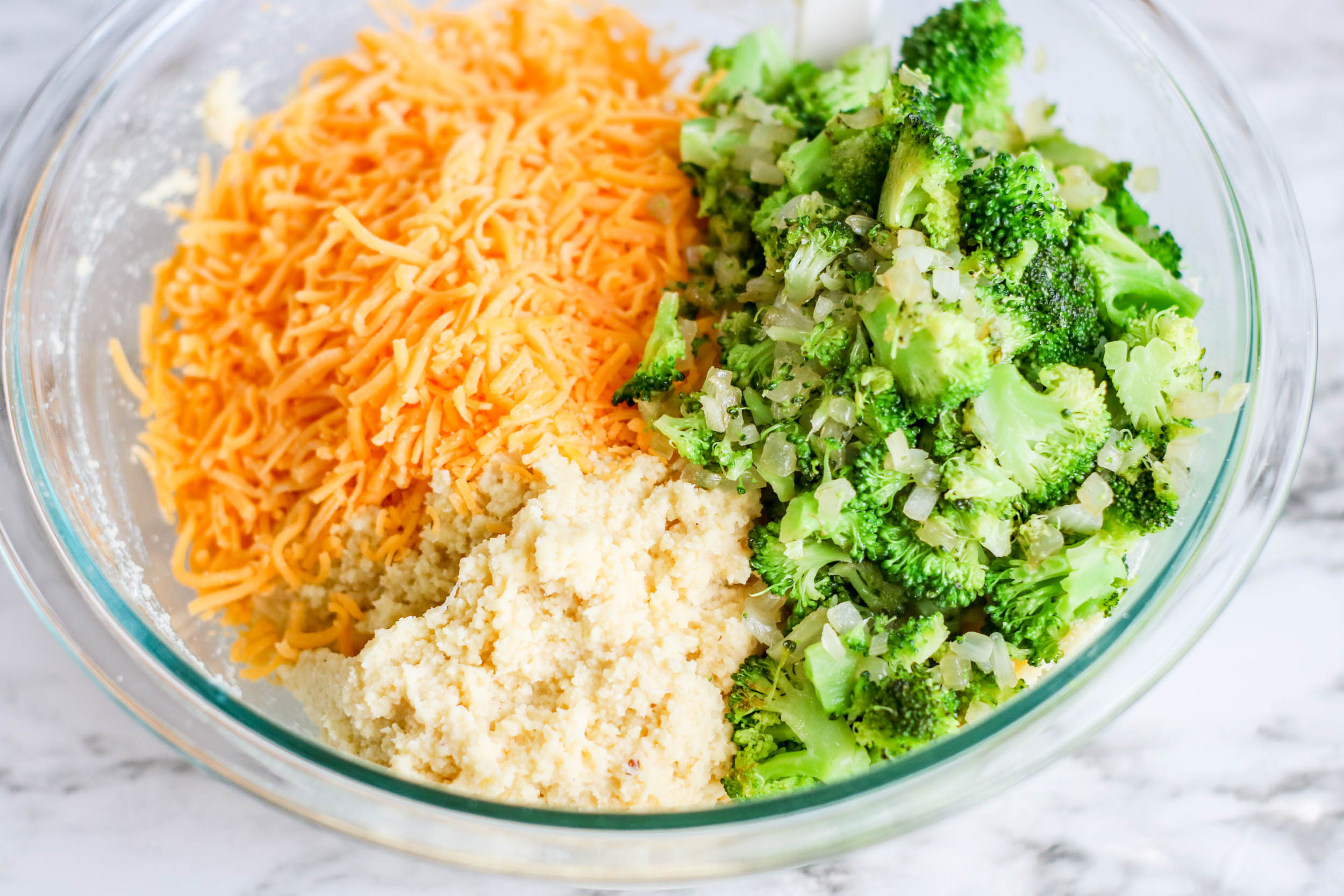 LowCarb Broccoli Cheddar Cornbread But First, Joy
