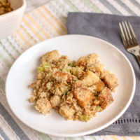 Low-Carb Thanksgiving Stuffing Recipe