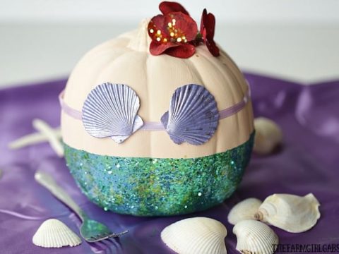 Image for Disney The Little Mermaid Pumpkin