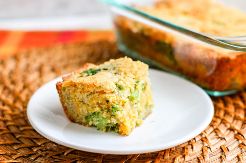 Delicious and Easy Low Carb Keto Broccoli Cornbread